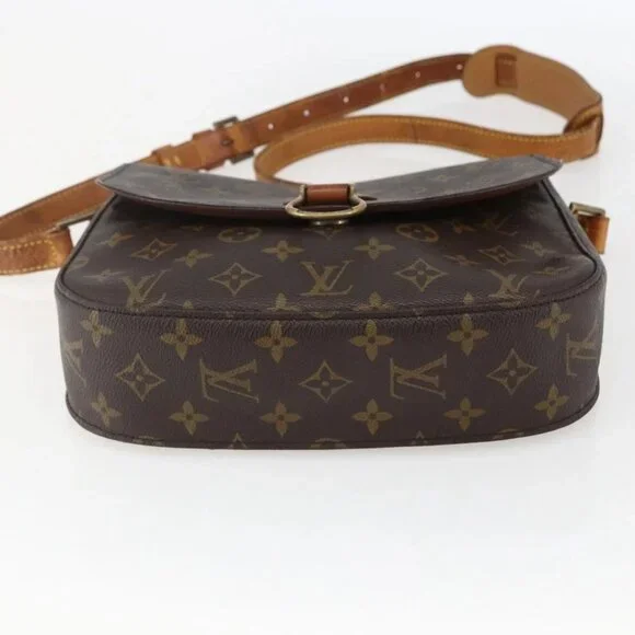 LOUIS VUITTON Monogram Saint Cloud GM Shoulder Bag M51242 LV Auth bs31698 - Picture 6 of 16